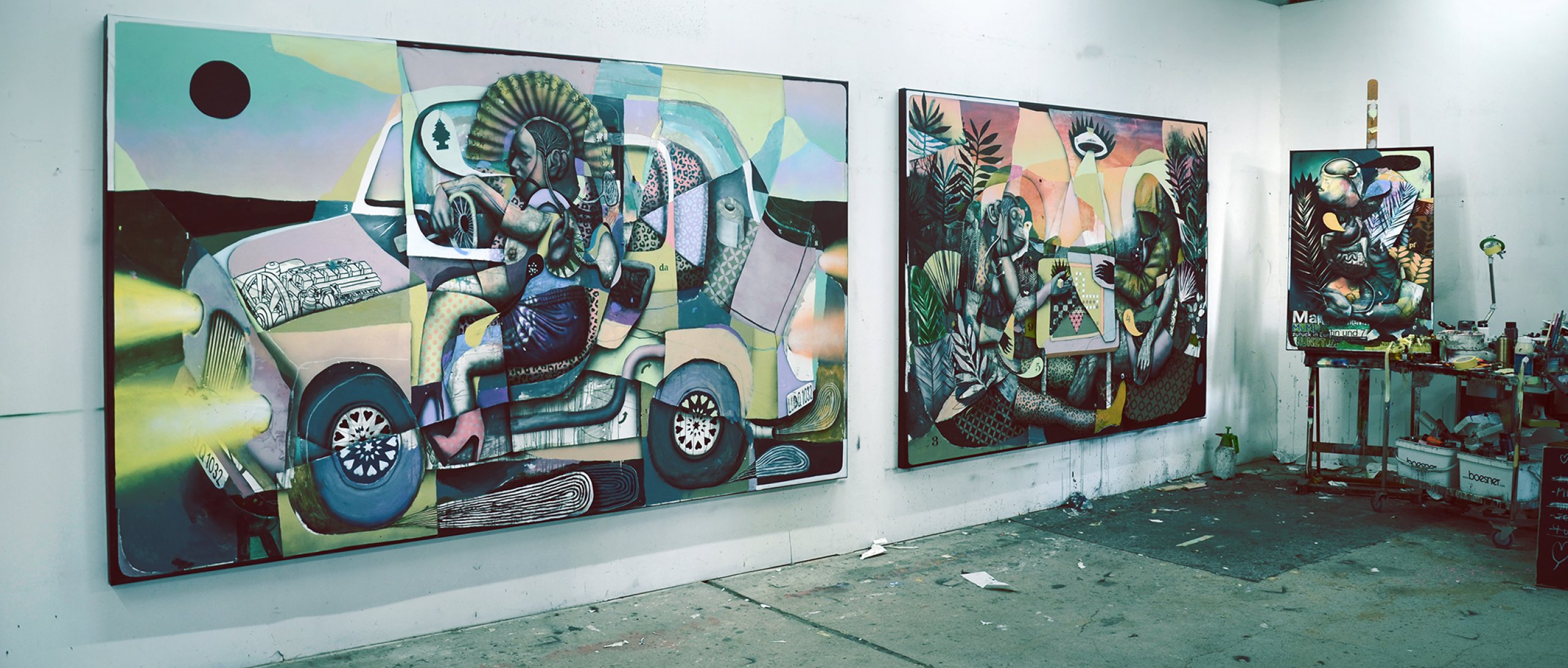 NEWS // SOLOSHOW AT KUNSTVEREIN NEUSTADT